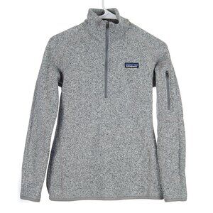 Patagonia Gray Better Sweater Fleece Knit Women's Size XS